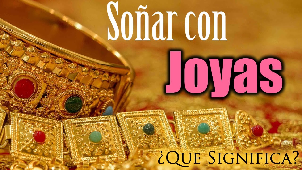 soñar con joyas en el agua