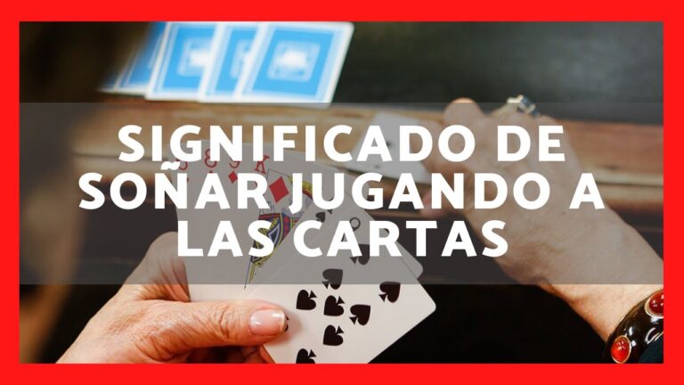 soñar con juego de cartas