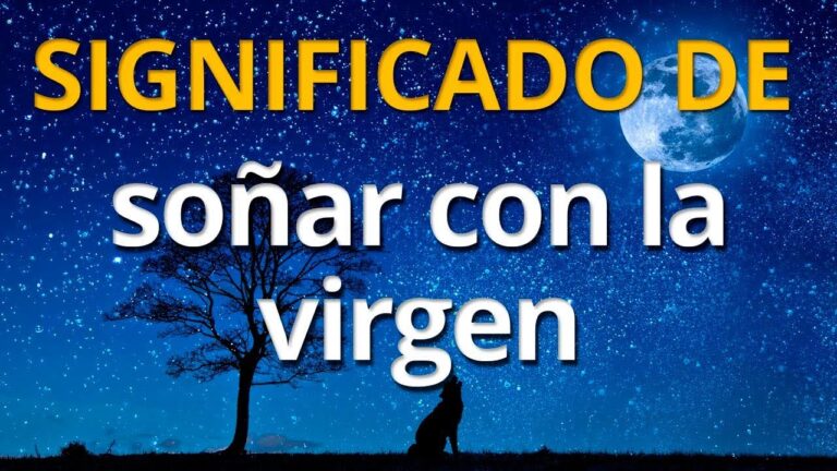 soñar con la virgen del rosario