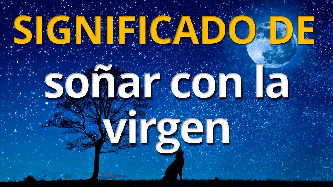soñar con la virgen del rosario