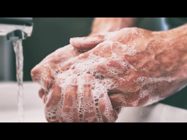 soñar con lavarse las manos