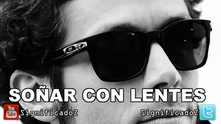 soñar con lentes de sol