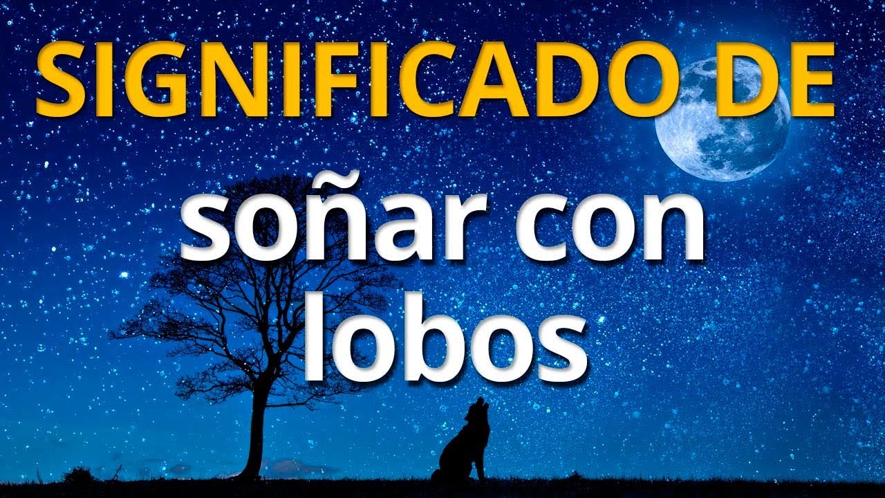 soñar con lobos cachorros