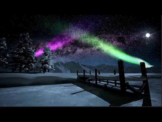 soñar con luces en el cielo