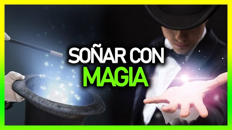 soñar con magia
