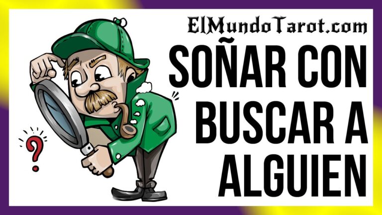 soñar con no encontrar a alguien