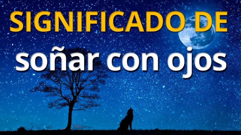 soñar con ojos enfermos