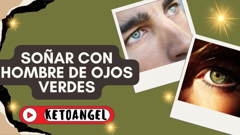 soñar con ojos verdes