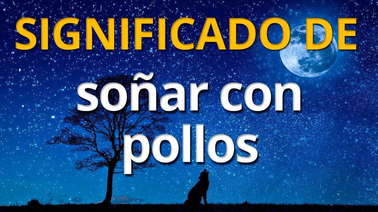 soñar con pollitos muertos