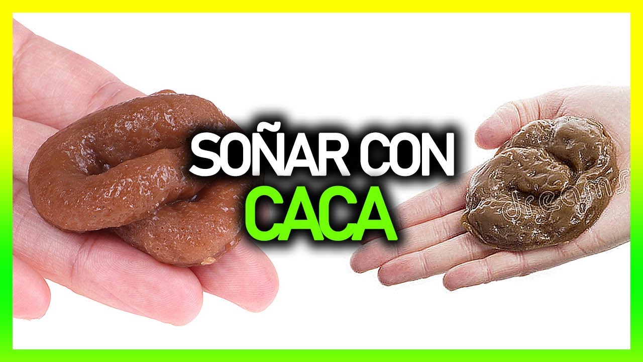 soñar con popo en la mano