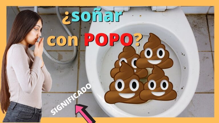 soñar con popo en la taza del baño