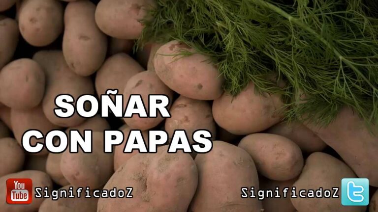 soñar con sacos de papas