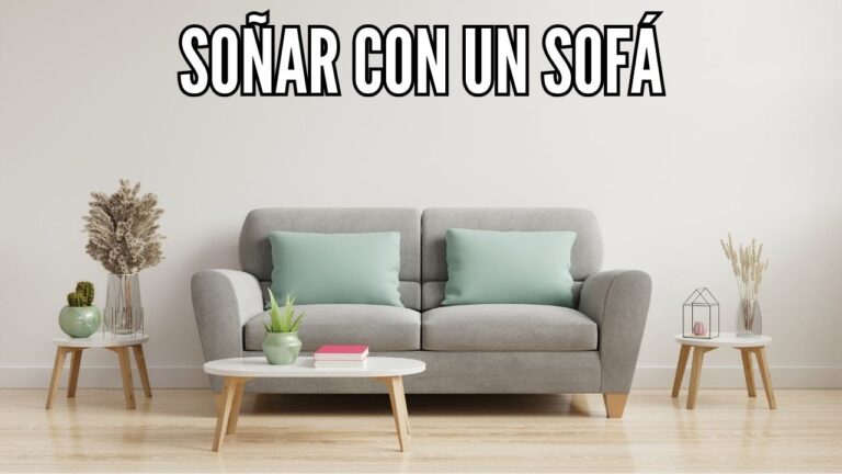 soñar con sala