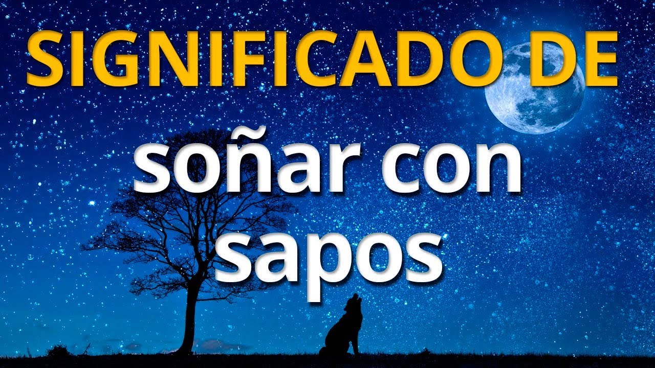 soñar con sapo muerto