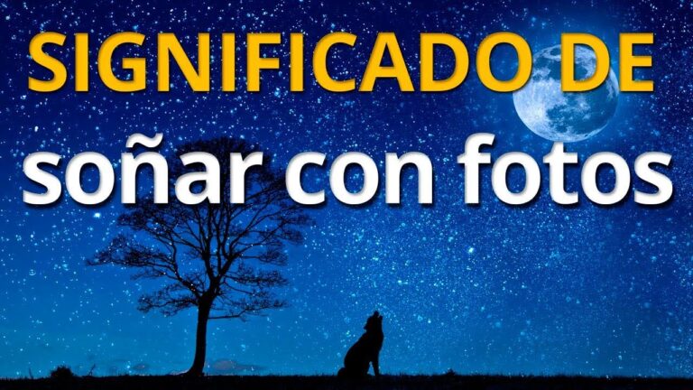 soñar con tomar fotos