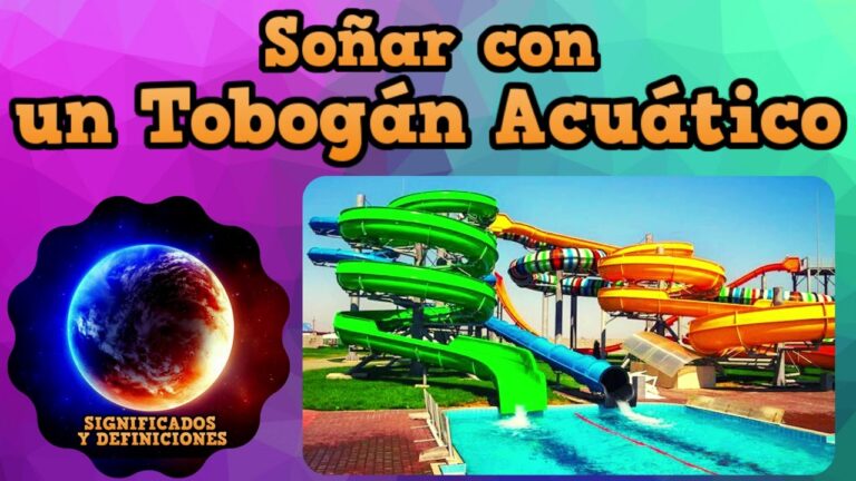 soñar con un tobogan