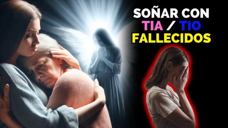 soñar con una tia fallecida