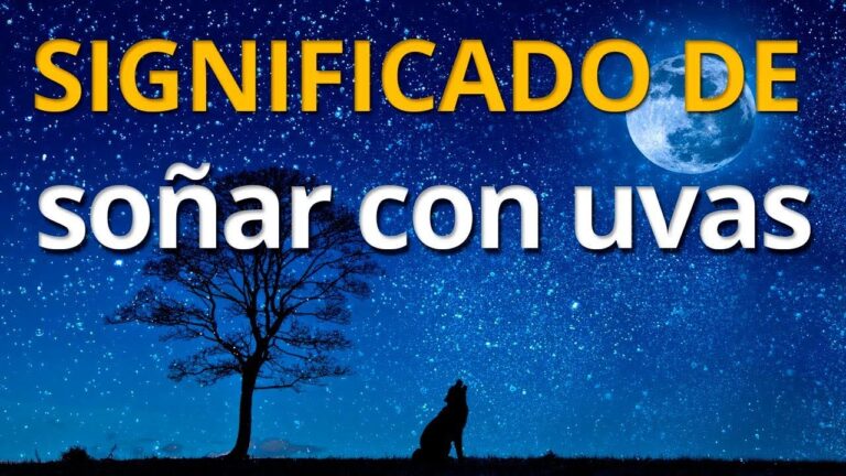 soñar con uvas blancas