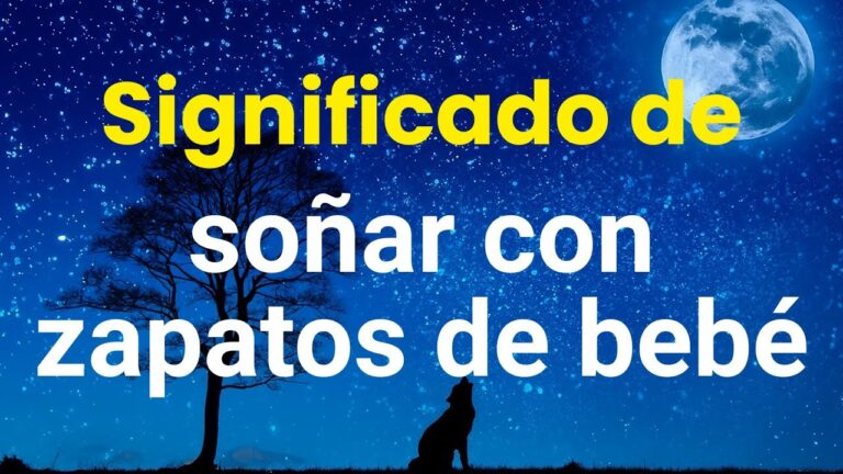 soñar con zapatos de bebe