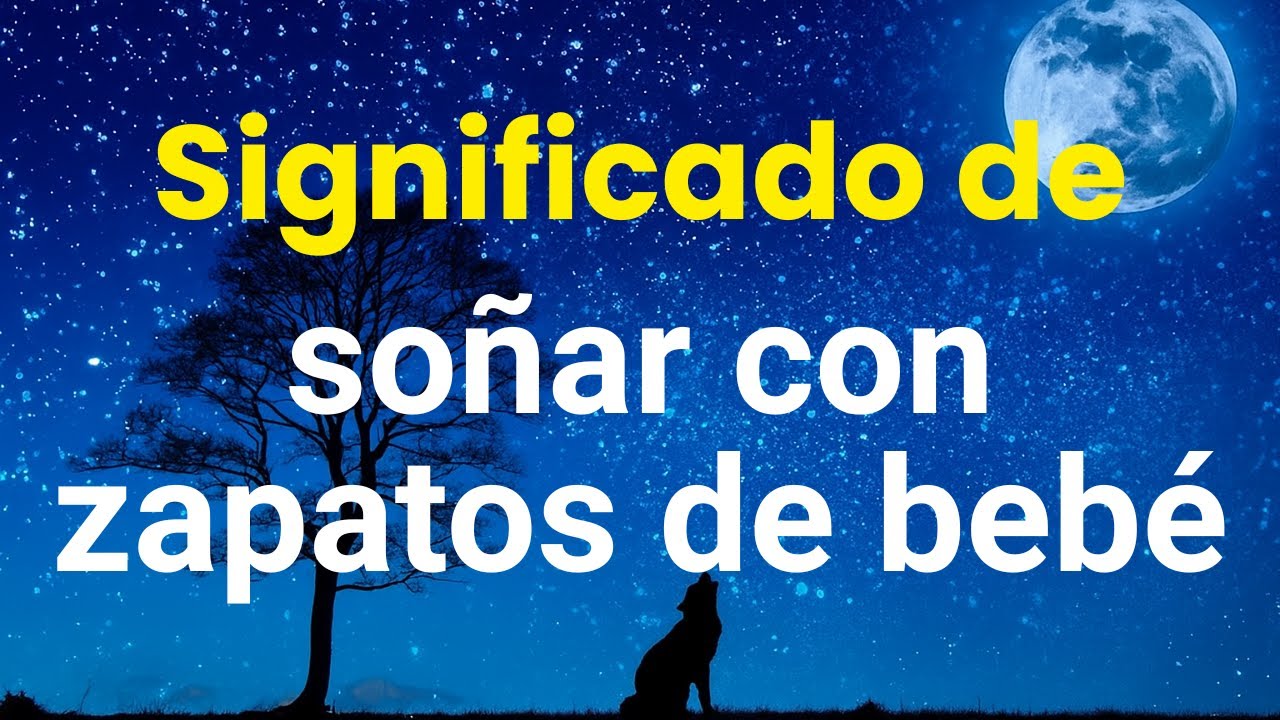 soñar con zapatos de bebe