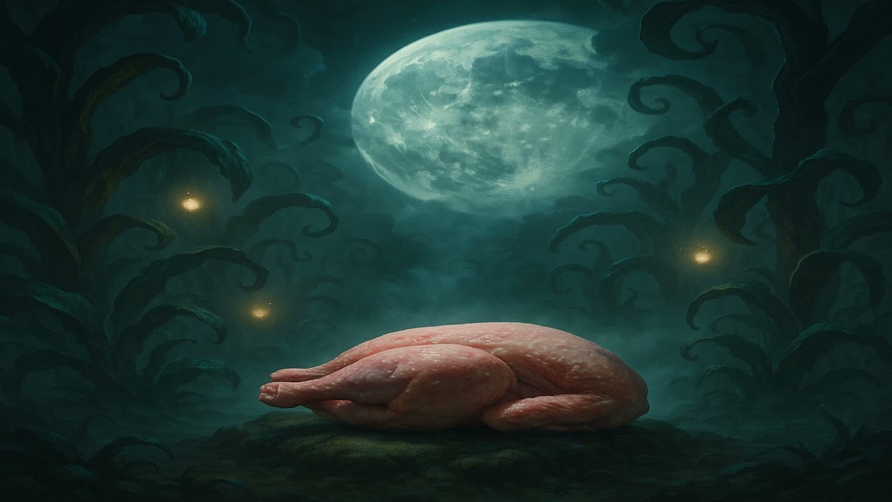 soñar pollo crudo