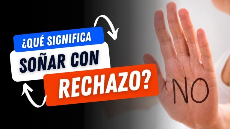 soñar que la persona que te gusta te rechaza