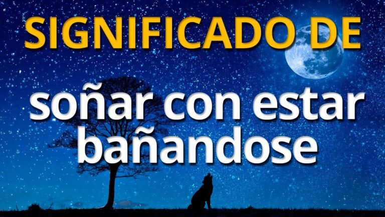 soñar que mi pareja se baña