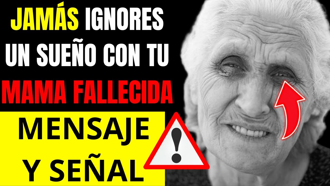 soñar que viajo con mi madre fallecida
