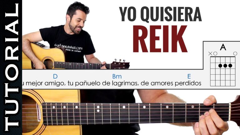 soy tu mejor amigo guitarra