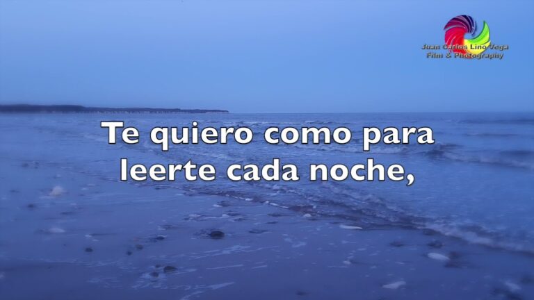 te quiero sin mirar atrás