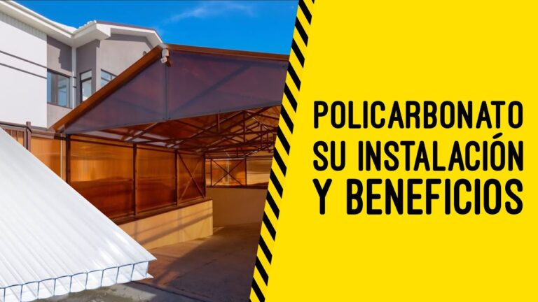 techos de policarbonato precios