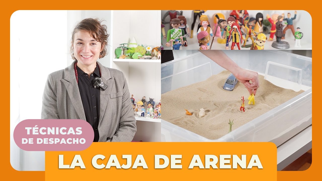 tecnica caja de arena
