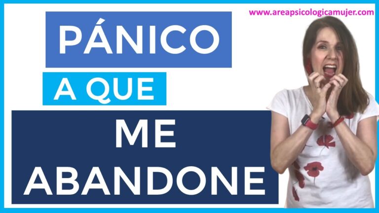 tengo miedo a que mi pareja me deje