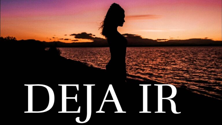 tengo que dejarte ir poema