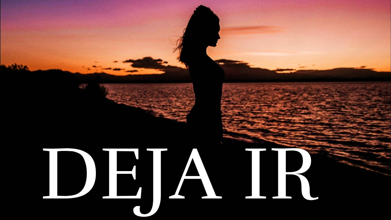 tengo que dejarte ir poema