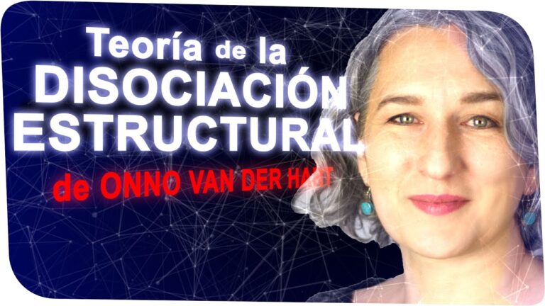 teoria de la disociacion estructural de la personalidad