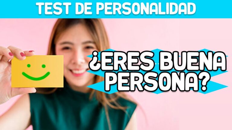 test de que tan buena persona eres