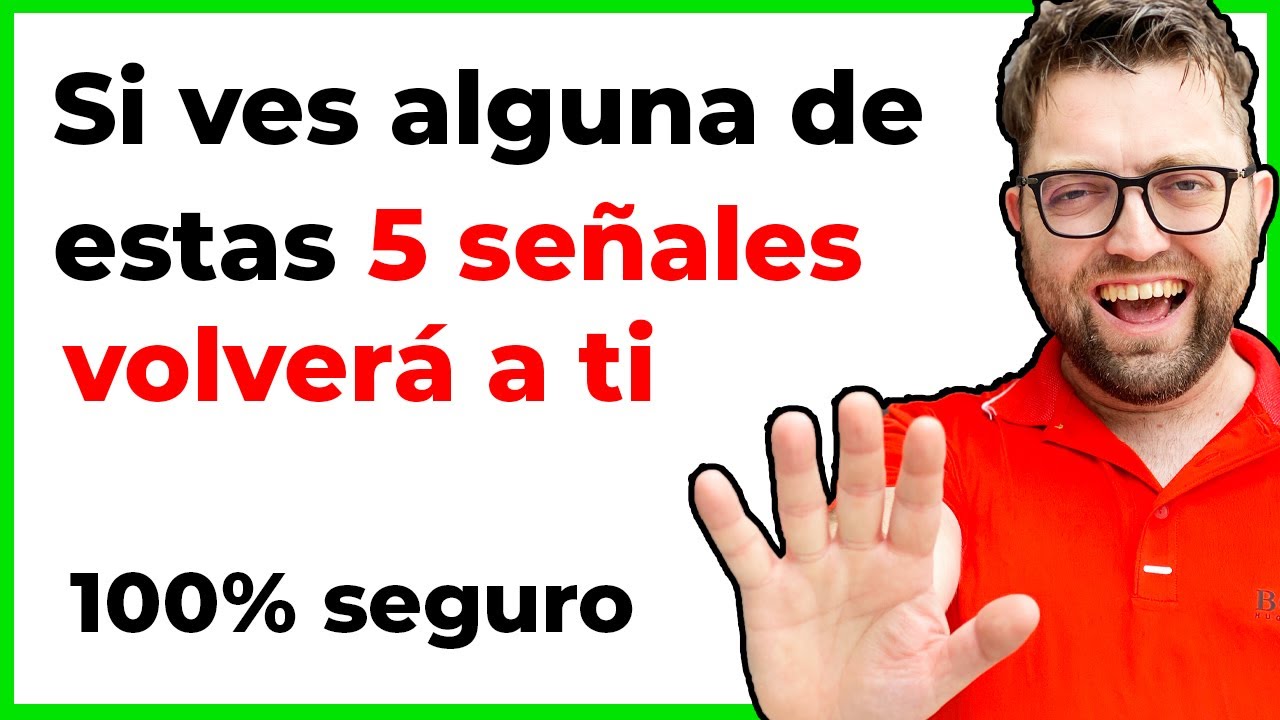 test para saber si volvere con mi ex