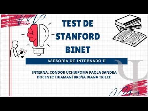 test stanford binet español