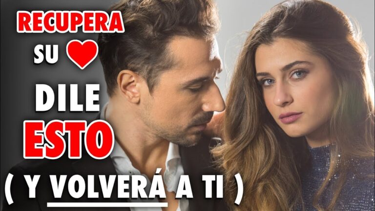 texto para que tu ex vuelva contigo