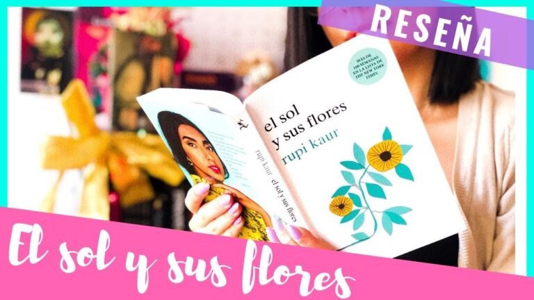 the sun and her flowers español