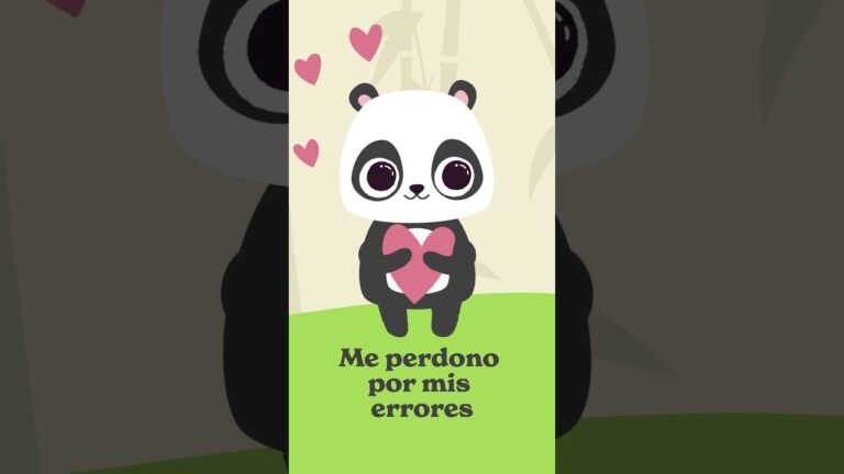 tiernos frase amor oso panda