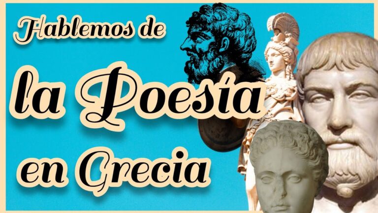 tipo de poesia de la antigua grecia