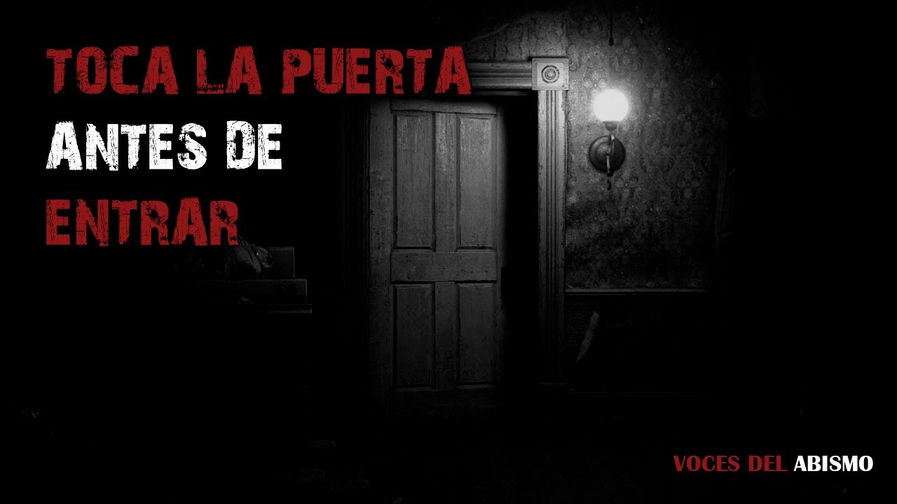 tocar la puerta antes de entrar