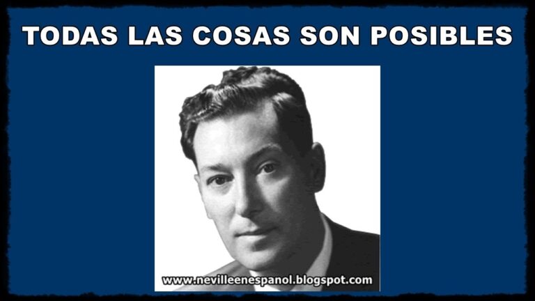 todo es posible para el que cree neville goddard