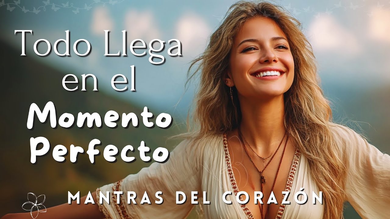 todo llega en el momento indicado