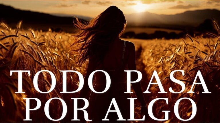 todo pasa por algo nada es casualidad