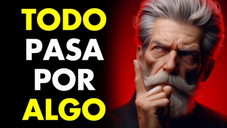 todo pasa por una razón