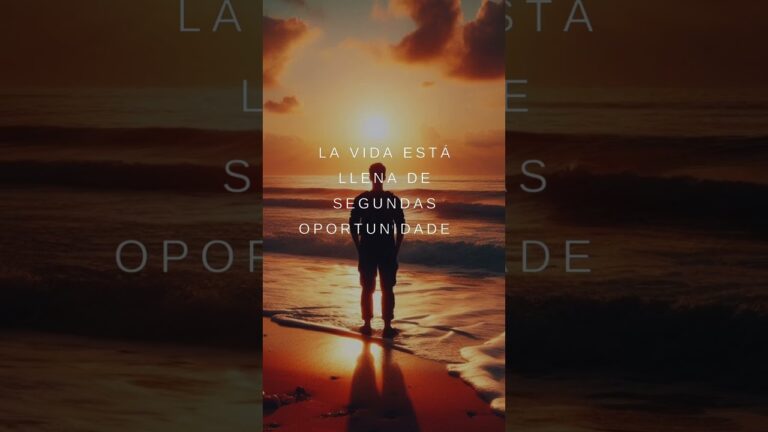 todos merecemos una segunda oportunidad frases