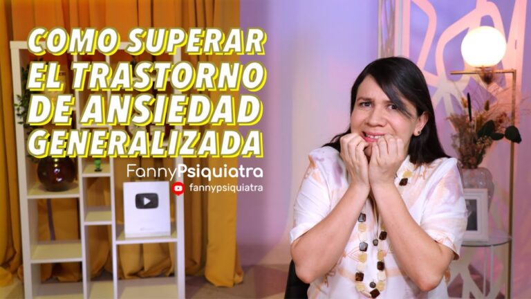 trastorno de ansiedad generalizada se cura